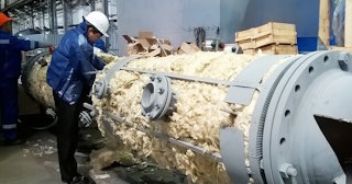 Утепление резервуаров ППУ в Нижнем Тагиле от 801 руб/м2